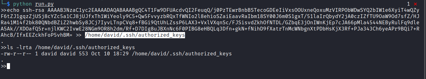 [Adding SSH Key]